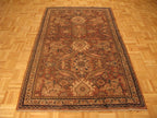 4' 0" x 7' 0" Vintage Mahal Rug image 1