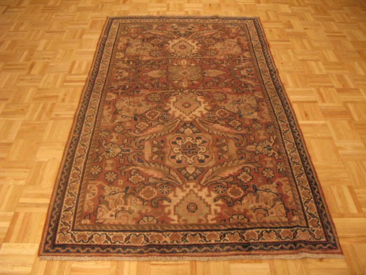 4' 0" x 7' 0" Persian Mahal Rug image 1