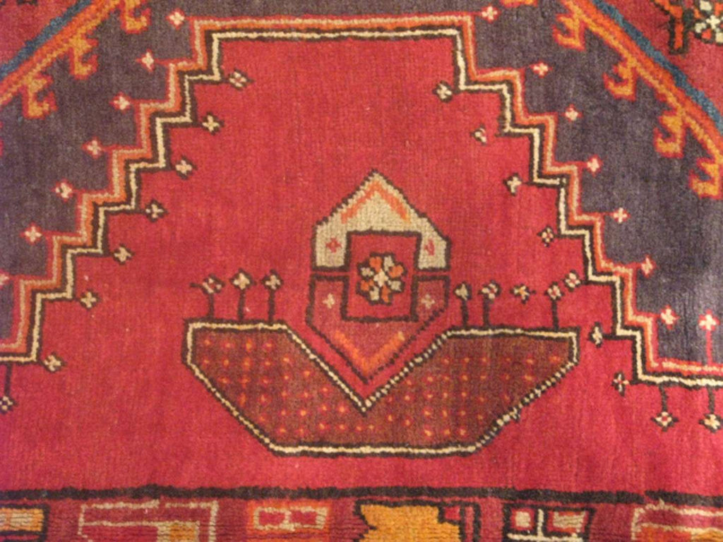4' 0" x 9' 8" Persian Sarab Runner image 7