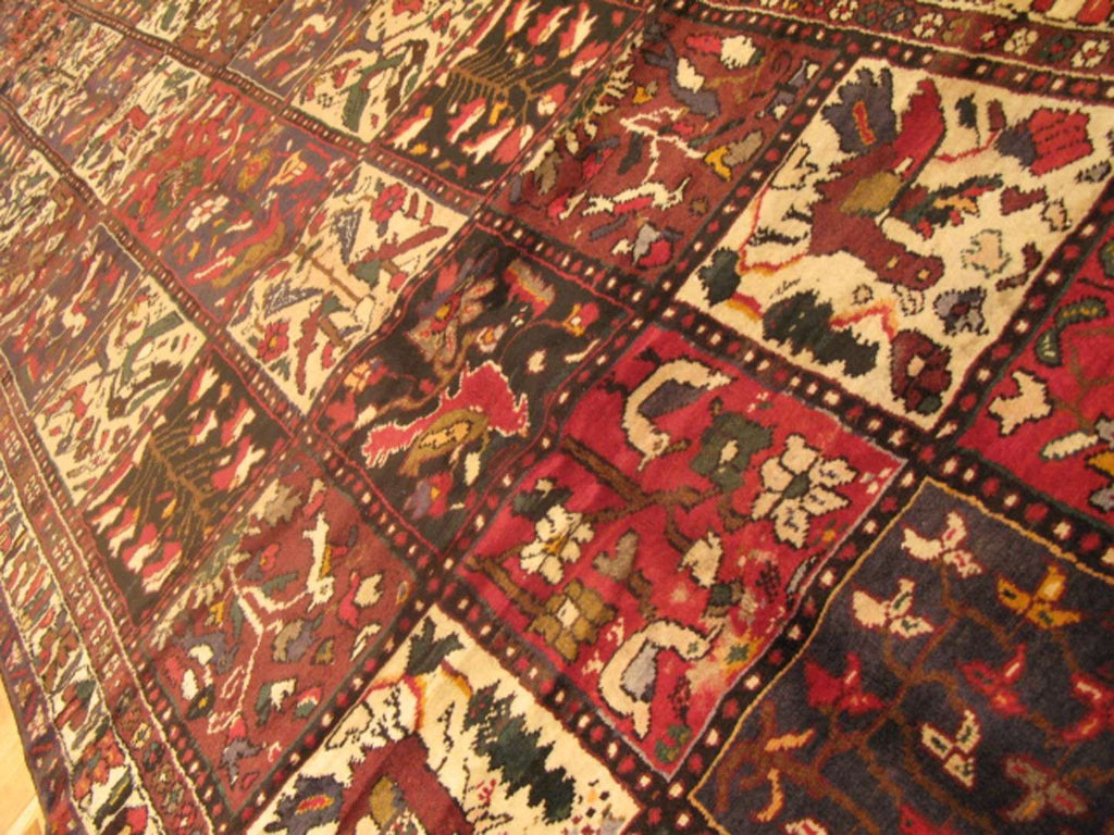 3' 1" x 12' 7" Persian Bakhtiari Runner image 4