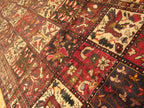 3' 1" x 12' 7" Persian Bakhtiari Runner image 4