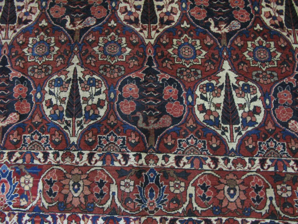 7' 0" x 10' 4" Persian Bakhtiari Rug image 6