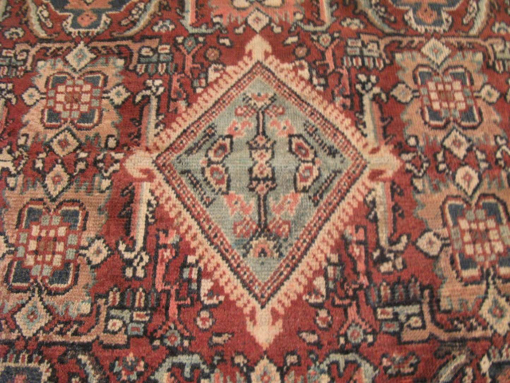 4' 1" x 6' 2" Vintage Sultanabad Rug image 5