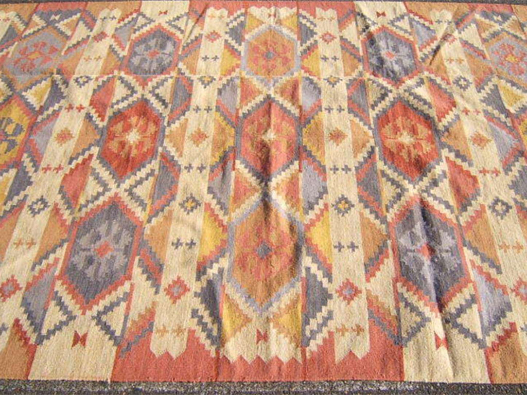 6' 0" x 14' 4" India Kilim Rug image 12