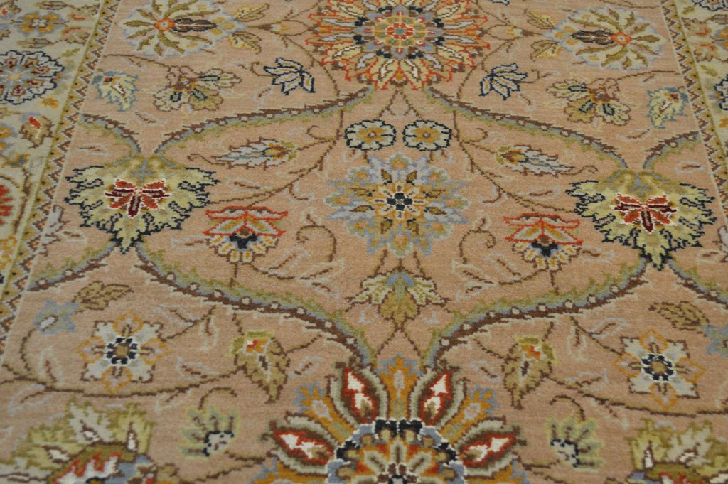 2' 5" x 4' 2" India Agra Rug image 7