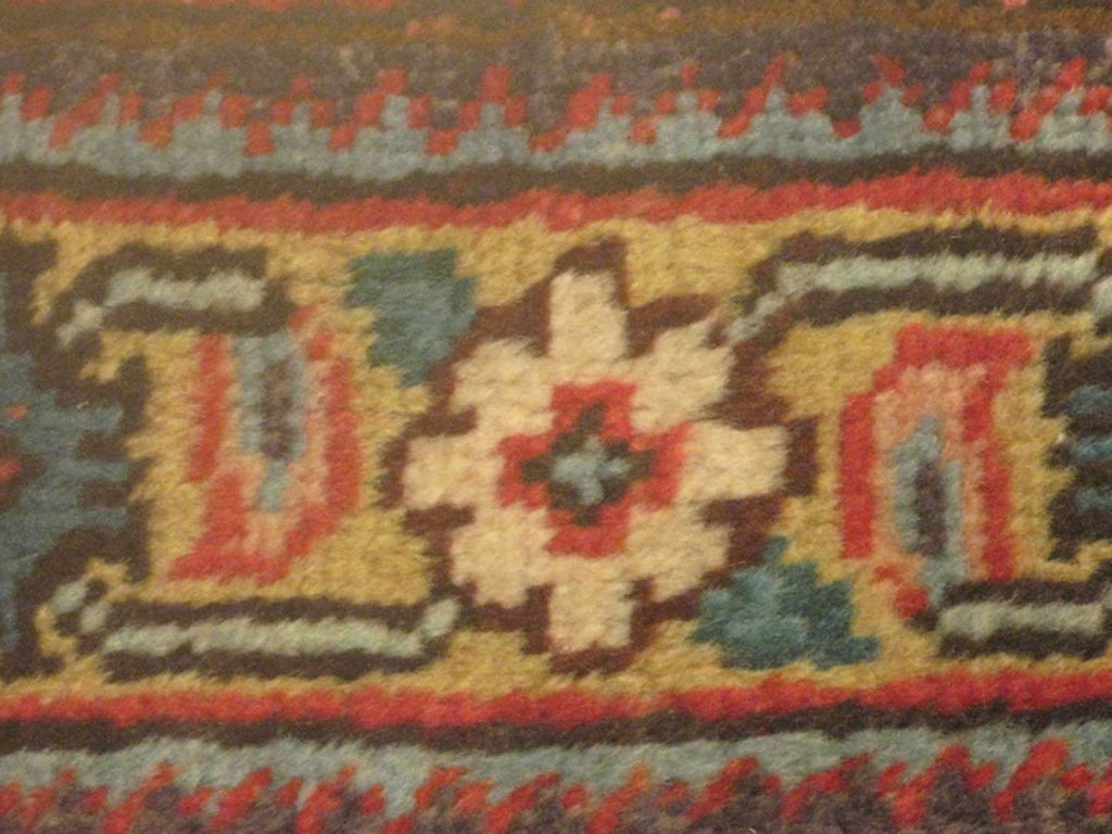3' 4" x 12' 0" Vintage Tabriz Runner image 10