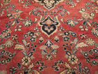 9' 0" x 12' 0" Persian Sarouk Rug image 5