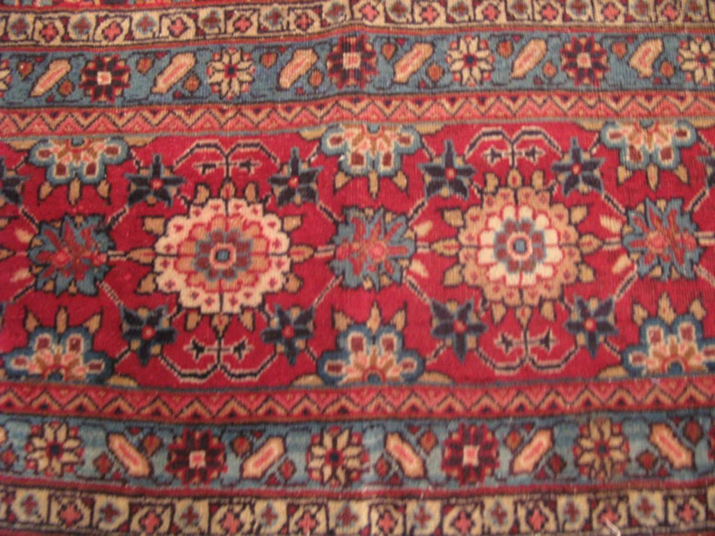 8' 1" x 10' 9" Persian Varamin Rug image 3