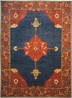 10' 1" x 13' 8" Pakistan Chobi Rug image 0