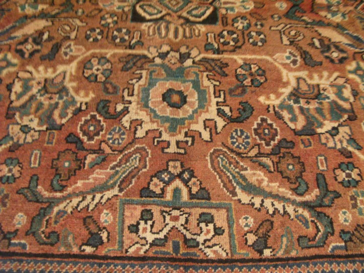 7' 6" x 10' 8" Persian Sultanabad Rug image 5