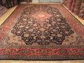 10' 5" x 17' 7" Persian Sarouk Rug image 1