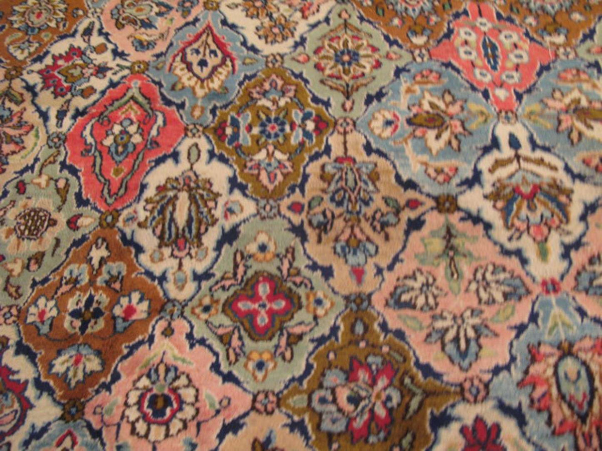 10' 0" x 13' 6" Persian Kerman Rug image 5