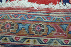 7' 8" x 11' 0" Persian Mashhad Rug image 12