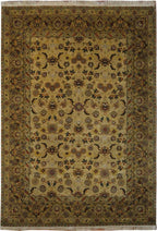 5' 1" x 7' 1" India Agra Rug image 0