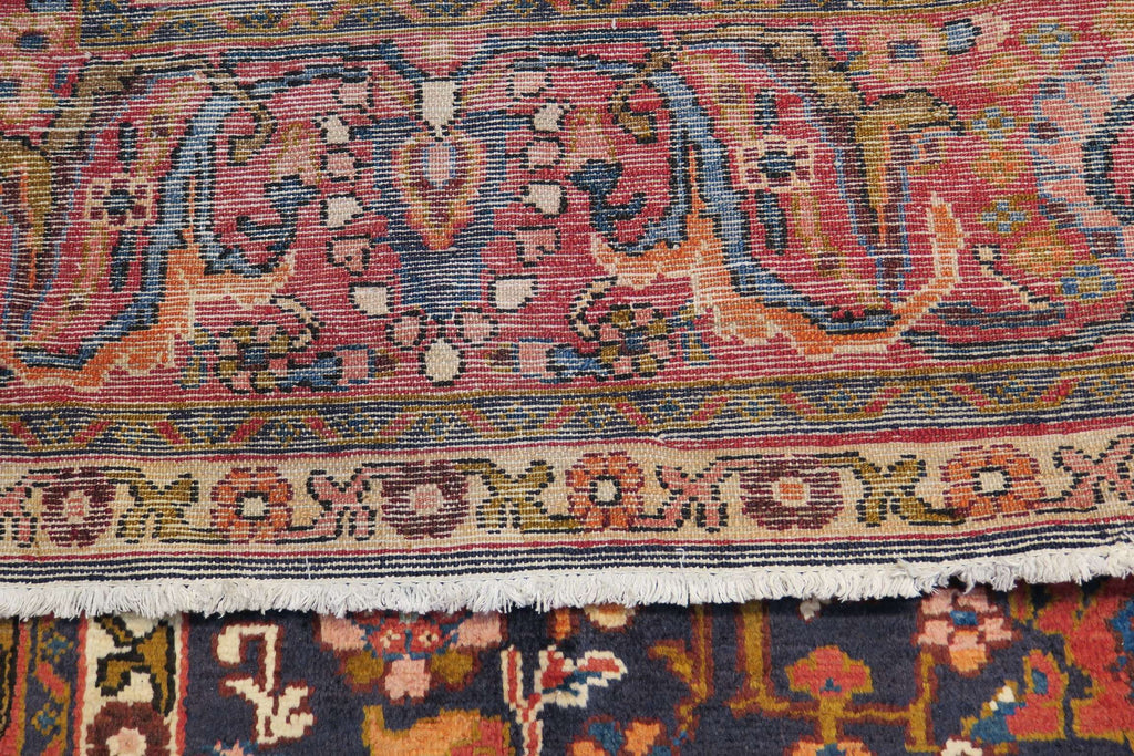 6' 6" x 10' 1" Persian Hamadan Rug image 3