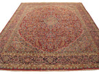 9' 2" x 11' 1" Persian Kerman Rug image 0