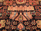 3' 7" x 10' 5" Persian Nahavand Runner image 5