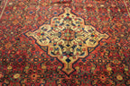 7' 1" x 10' 4" Persian Hamadan Rug image 7