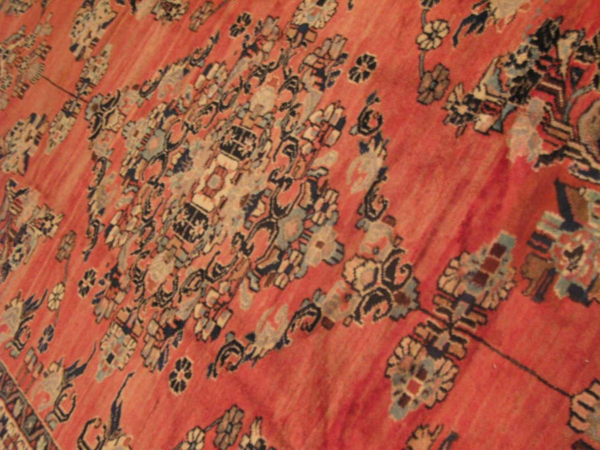 5' 6" x 9' 9" Vintage Lilihan Rug image 6