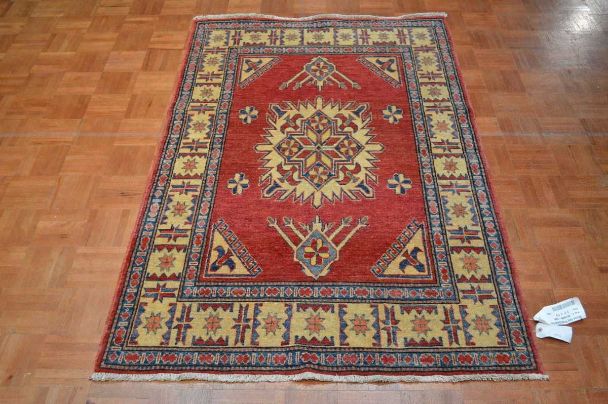 3' 8" x 5' 8" Pakistan Kazak Rug image 1