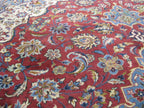 9' 1" x 13' 0" Persian Najafabad Rug image 8