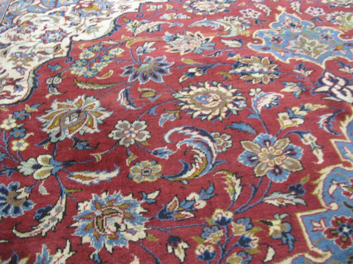 9' 1" x 13' 0" Persian Najafabad Rug image 8
