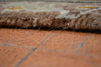 7' 8" x 9' 9" India Agra Rug image 3