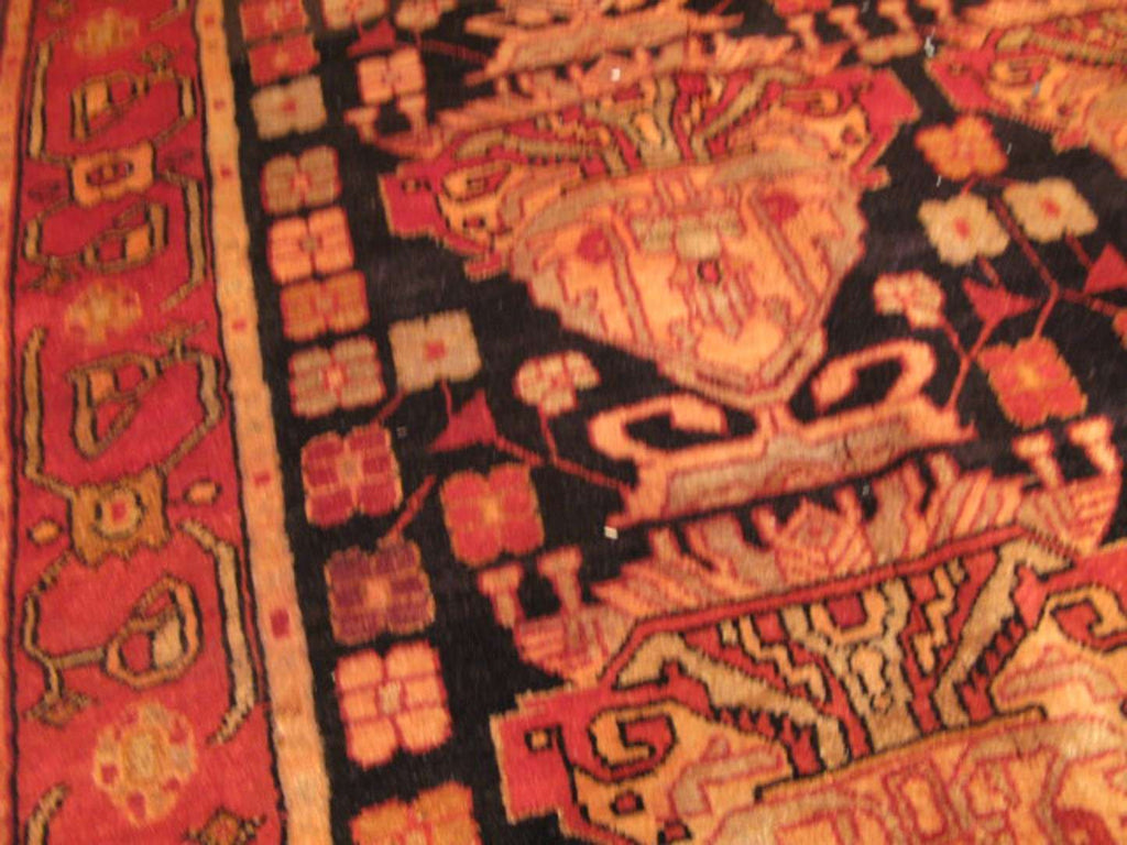 4' 8" x 10' 2" Caucasian Karabagh Runner image 5