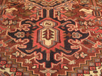 8' 9" x 11' 6" Persian Heriz Rug image 10