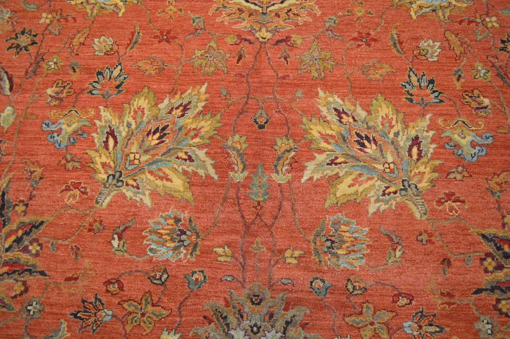 10' 0" x 14' 2" India Sultanabad Rug image 4