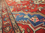 3' 8" x 9' 5" Persian Hamadan Runner image 10