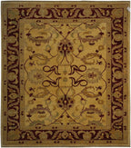 6' 0" x 6' 6" Pakistan Peshawar Rug image 0