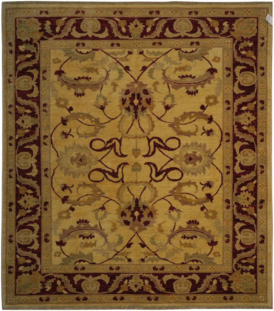 6' 0" x 6' 6" Pakistan Peshawar Rug image 0