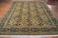 9' 0" x 11' 5" India Agra Rug image 1