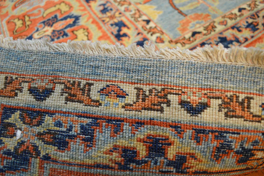 10' 1" x 13' 10" Pakistan Chobi Rug image 11