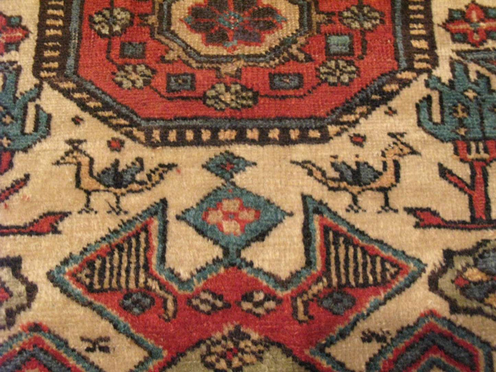 4' 8" x 6' 7" Persian Ardabil Rug image 8