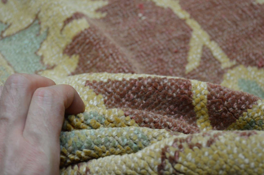 10' 1" x 13' 5" Turkish Oushak Rug image 10