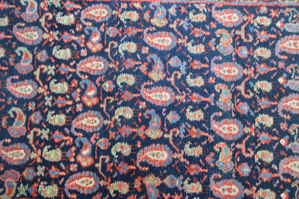 3' 6" x 16' 2" Persian Hamadan Runner image 8