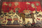 3' 7" x 5' 5" Persian Baluch Rug image 3