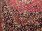8' 2" x 11' 9" Persian Mashhad Rug image 3