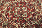 3' 5" x 4' 9" Persian Hosseinabad Rug image 8