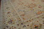 8' 0" x 8' 3" India Sultanabad Square Rug image 3