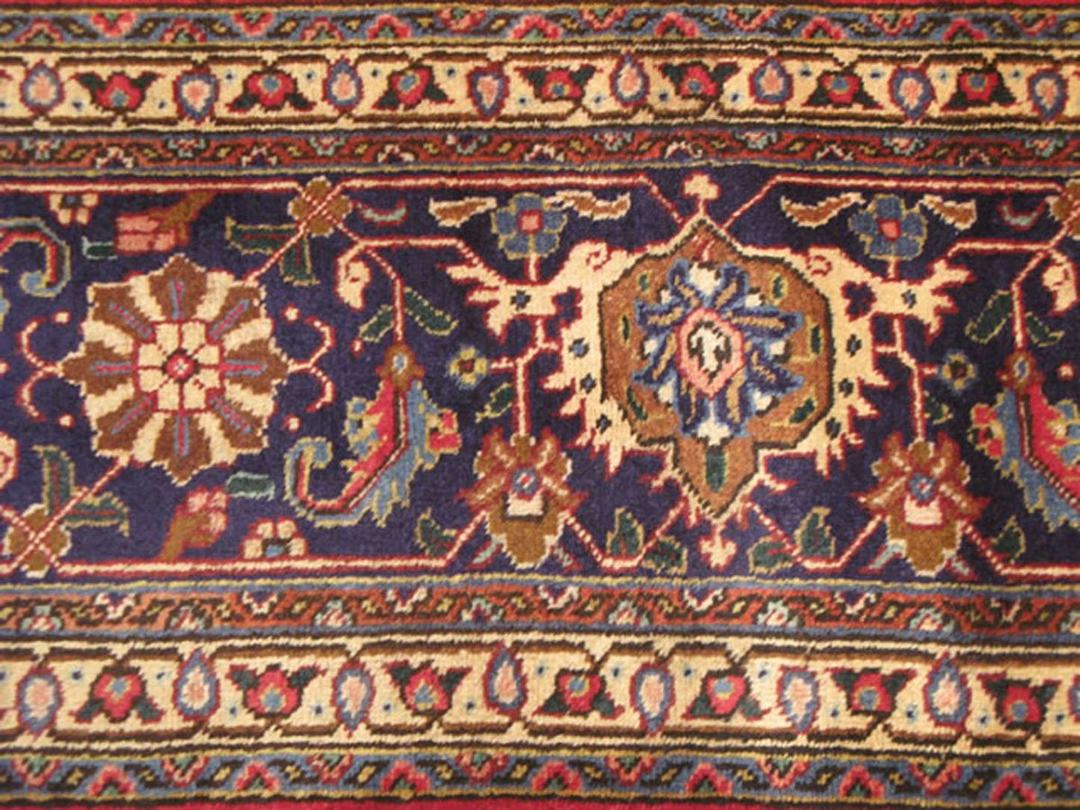 10' 1" x 12' 9" Persian Haji Jalili Rug image 10
