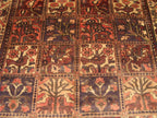 5' 5" x 6' 1" Persian Bakhtiari Rug image 2