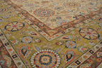9' 0" x 11' 8" India Agra Rug image 3