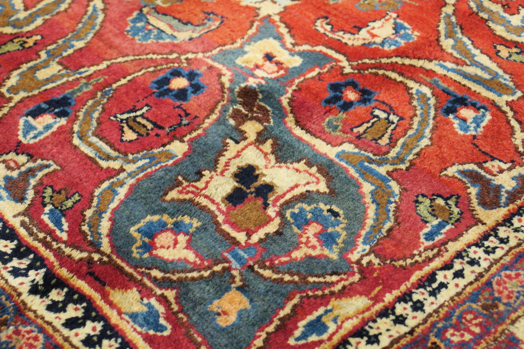 8' 1" x 11' 2" Persian Khorasan Rug image 2