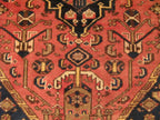4' 3" x 6' 1" Vintage Zanjan Rug image 4