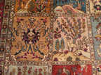 9' 7" x 11' 7" Persian Tabriz Rug image 5
