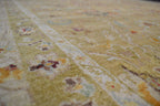 7' 8" x 8' 3" India Sultanabad Square Rug image 7