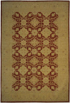 6' 2" x 9' 0" Pakistan Peshawar Rug image 0